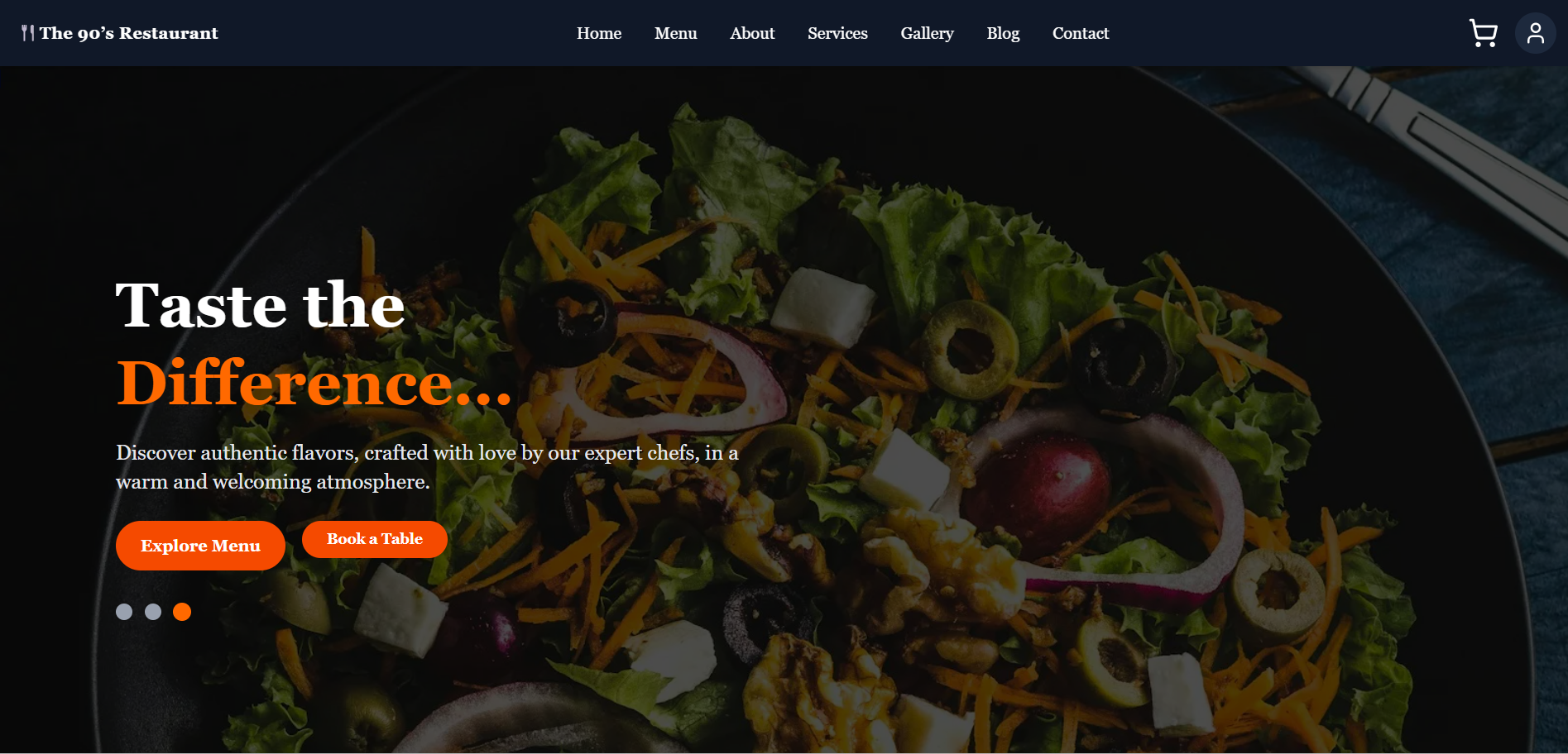 Restaurant Management System (MERN + MySQL)